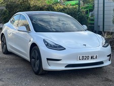 2020 Tesla Model 3 Standard Range Plus Saloon 4dr Electric Auto 241 bhp LONG MOT
