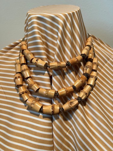Bamboo jewelry set italian - set,