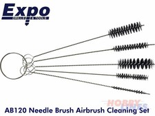 AIRBRUSH CLEANING NEEDLE BRUSH