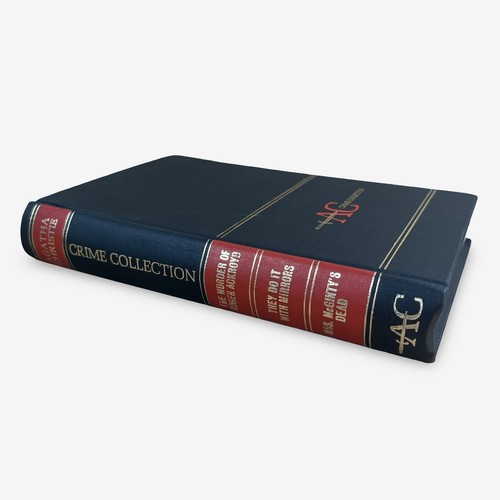 Agatha christie crime - christie,
