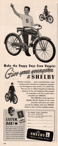 1947 shelby cycle - 1947, ohio