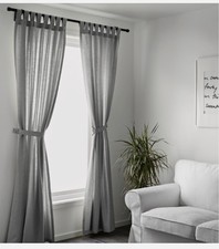 Ikea LENDA Curtains Extra Long