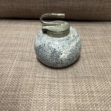 Curling Stone Inkwell 