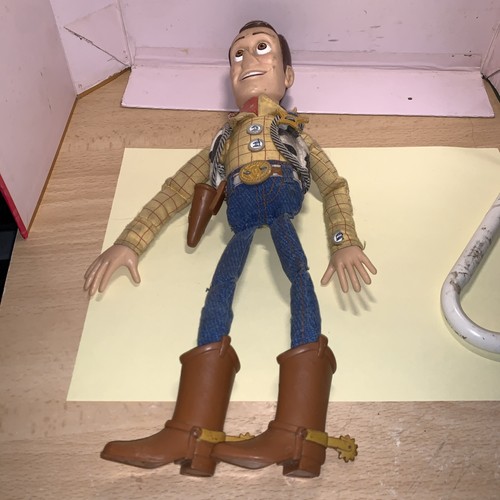 Disney store toy story woody - toy,