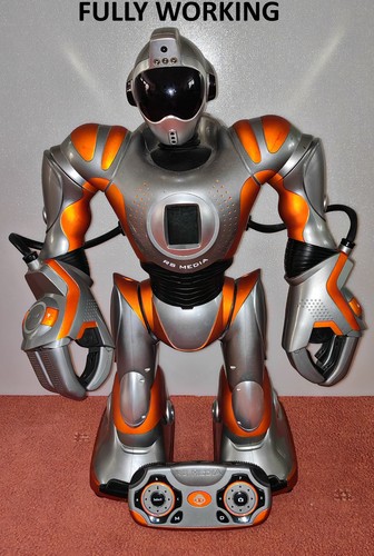 Wowwee robotics media robot - robotics,