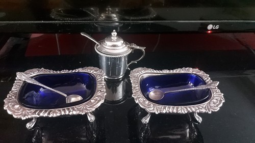 Edvardian heavy silver - edvardian,