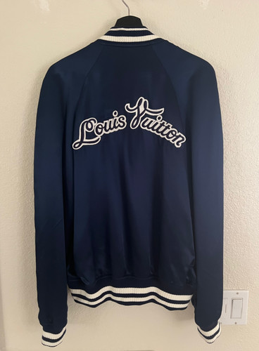 Louis vuitton mens navy blue - louis,