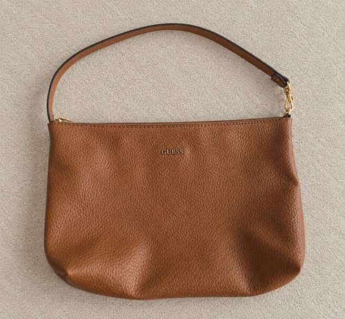 Guess brown classic shoulder - guess,