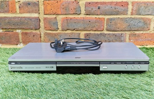 Panasonic dvd player - cd,