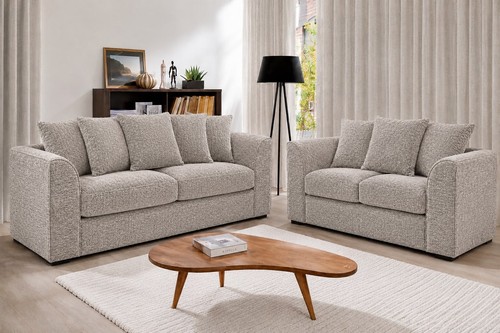 Seater sofa set silver - seater,
