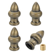 36 x 20mm Lamp Finials Caps