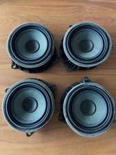BMW X6 X5 genuine Harman Kardon speaker set of 4. With bonus