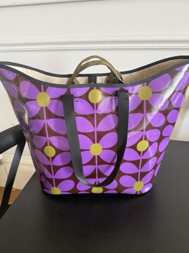 Orla kiely large tote - kiely,