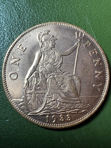 1933 george penny souvenir - 1933,