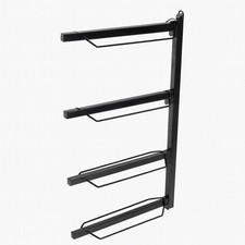 Horse Saddle Rack Stand 4 Tier (Four Rung Wall Mounted Stable Equestrian)
