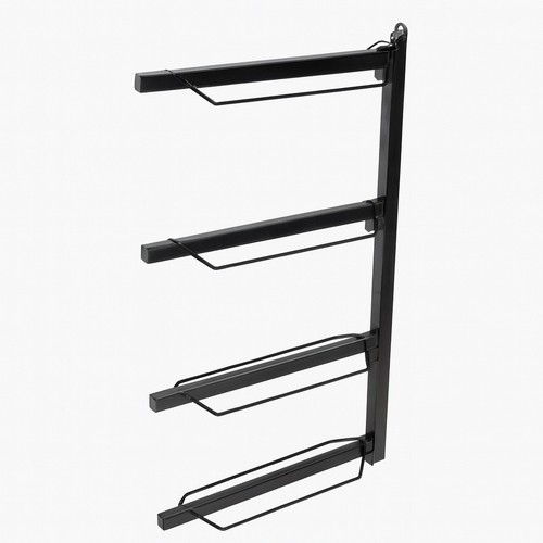 Horse saddle rack stand - rack, 4