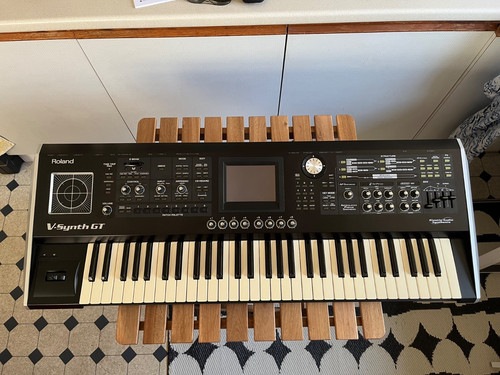Roland synth version 2 - v-synth,