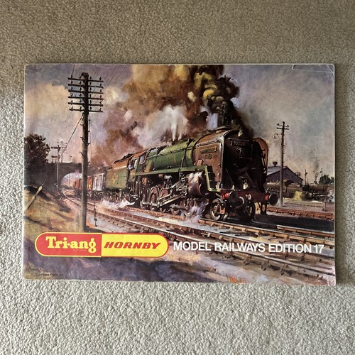 1971 triang hornby model - 1971,