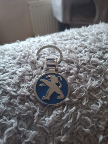 Peugeot blue double sided - double,