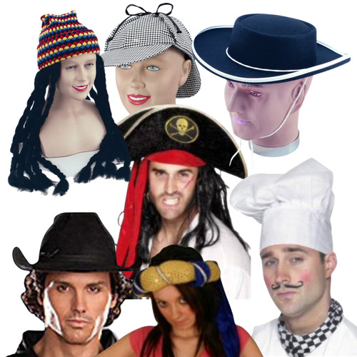 Job lot assorted fancy dress - 7,