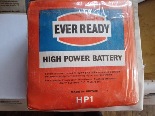 Vintage ever ready 12v - ready,