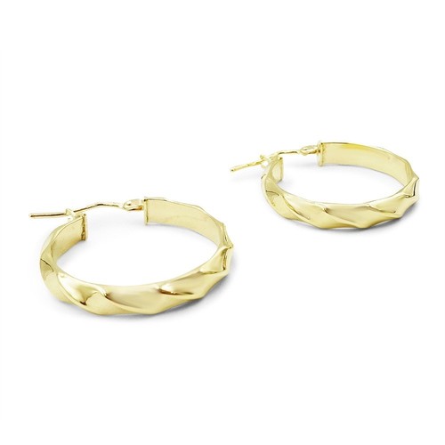 9ct gold earrings - 9ct,