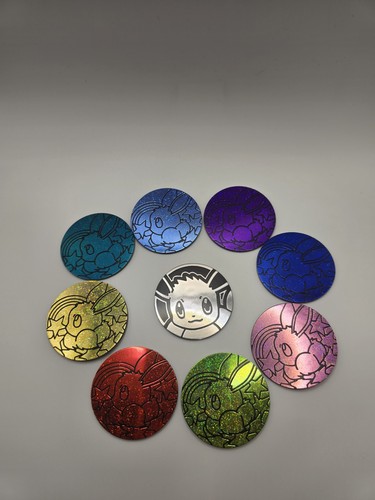 Eevee prismatic evolution - eevee,