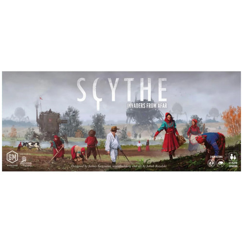Scythe invaders from - scythe:,