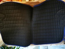 Shires ARMA Navy Classic full size GP Saddlecloth