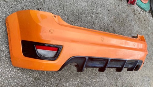 Focus 225 rear bumper - 225, bumper,focus