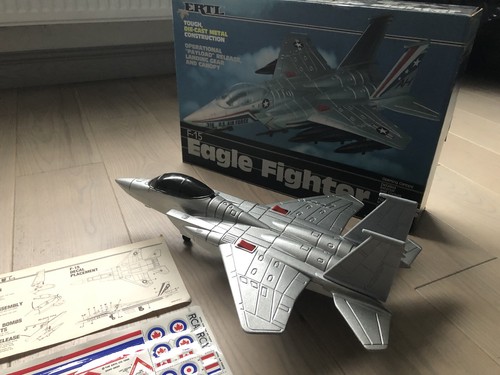 Ertl 1986 eagle - ertl, fighter