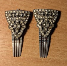 Vintage Genuine Art Deco Stone