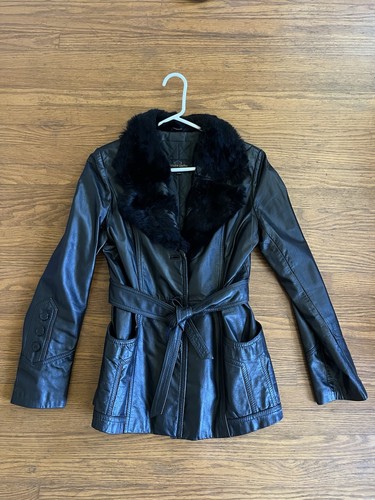 Women black lambskin - women's,