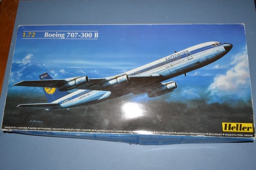Heller boeing 707 - heller,