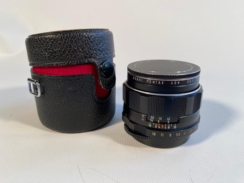 Super takumar 55mm asahi - 55mm, f2