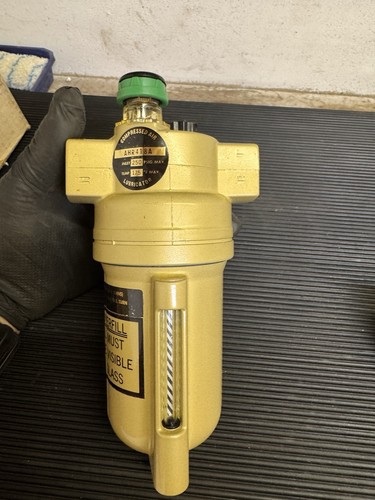 Snap oil lubricator for air - snap,