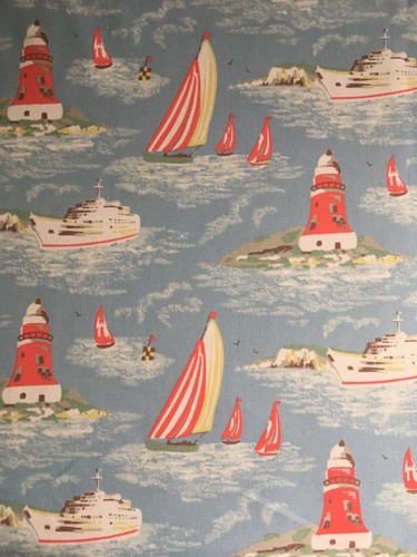 50cm square cath kidston boats - cath,