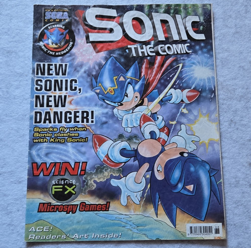 Fleetway sonic the comic - fleetway,