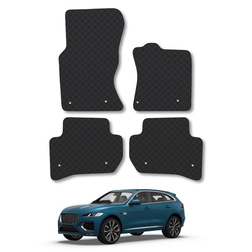 Jaguar pace 2016 2021 rubber - jaguar,