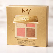 No7 Shimmer Face Palette -