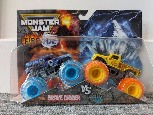 Monster jam fire ice grave - jam,