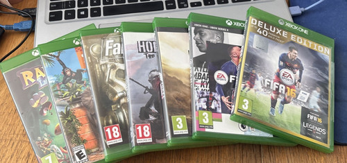 Collection xbox one games - collection,