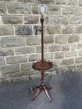 Mahogany Floor Standard Lamp