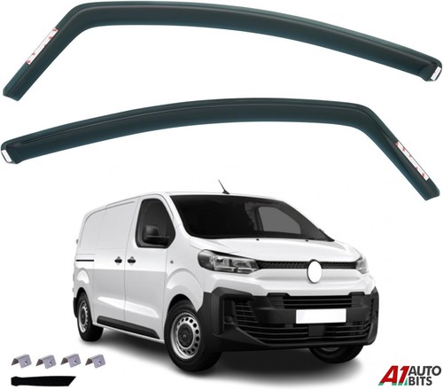 Channel wind deflectors x2 - wind,