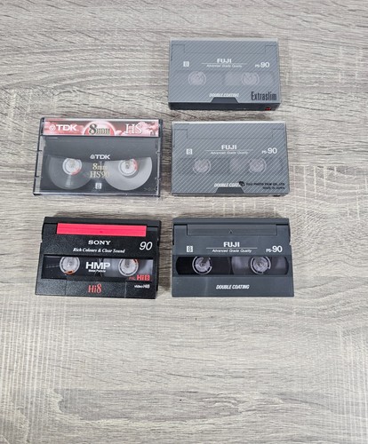 Lot used hi8 video8 8mm - lot,