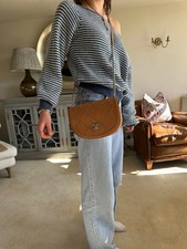 Chanel Tan Coco Eyelets Saddle Bag 2018 for women Authentication included