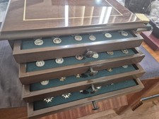 Rhodesia Box Of Medals For