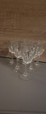 wine glasses set 6 Small Twist