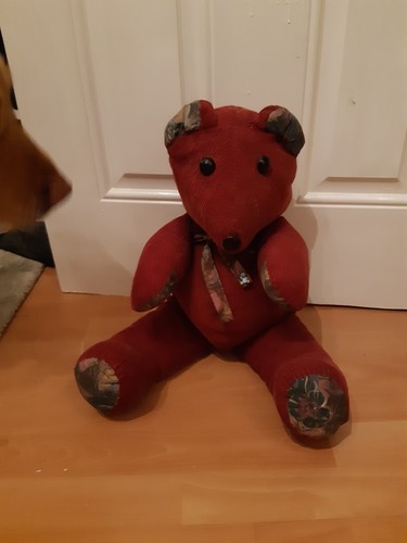 Plush teddy bear smart - bear,