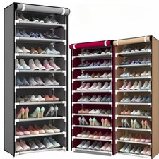 SHOE RACK 10 LAYERS 9 SHELF